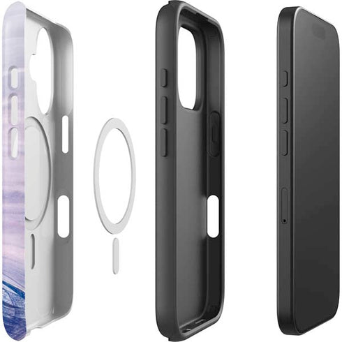 Disney Frozen Anna Sketch Art iPhone 16 Plus Magsafe Impact Case